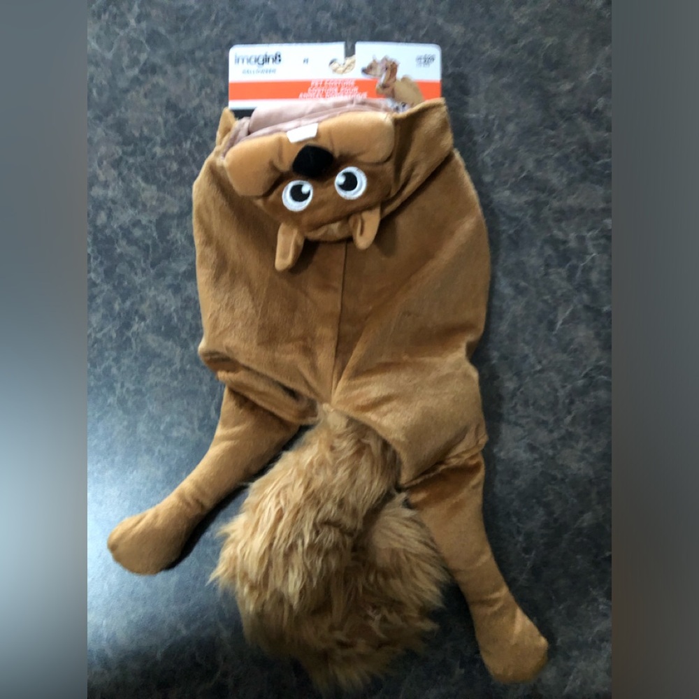 Medium Squirrel Halloween pet costume
